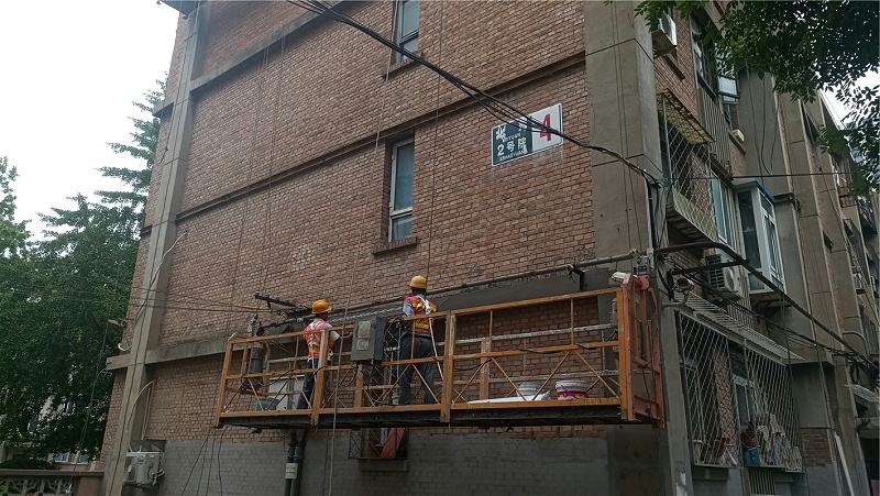 重庆外墙瓷砖脱落维修浅析内墙裂缝在住房中的危害及维修措施