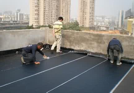 屋面防水的做法及施工要点