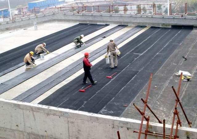 屋面防水材料的使用方法